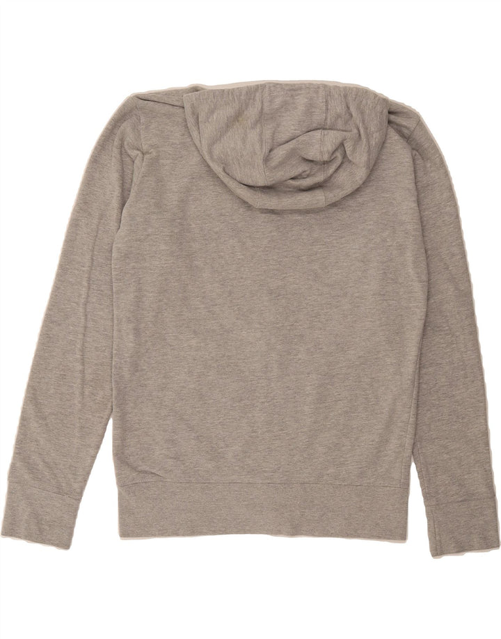 CHAMPION Mens Zip Hoodie Sweater Small Grey Cotton Vintage Champion and Second-Hand Champion from Messina Hembry 