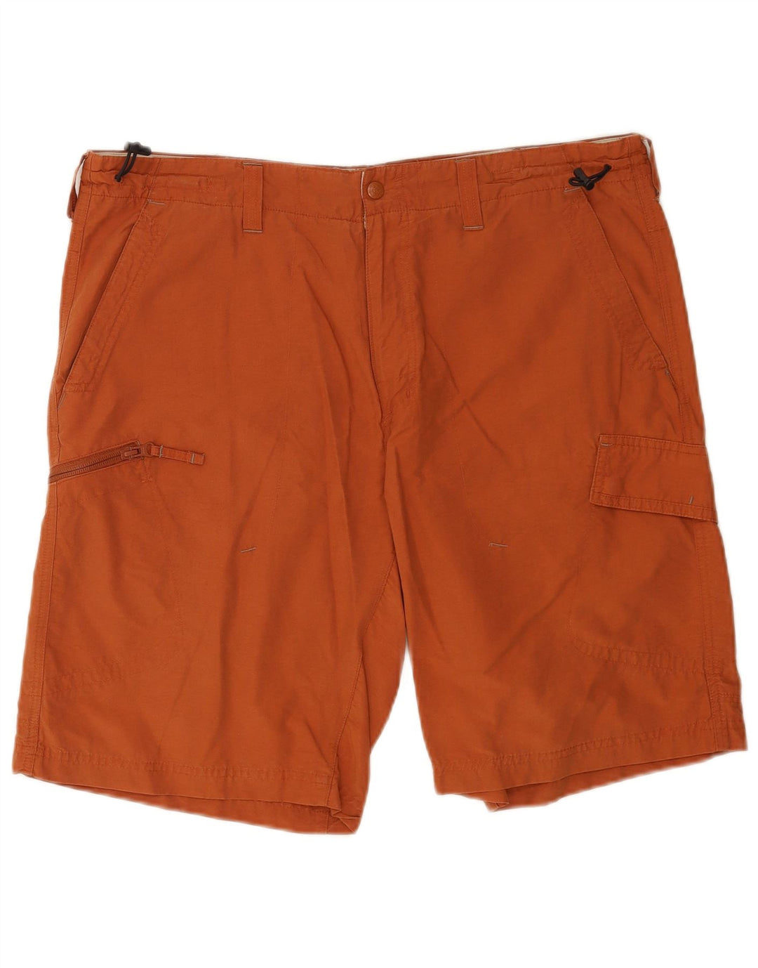 Columbia Mens Cargo Shorts W36 Large Brown Cotton