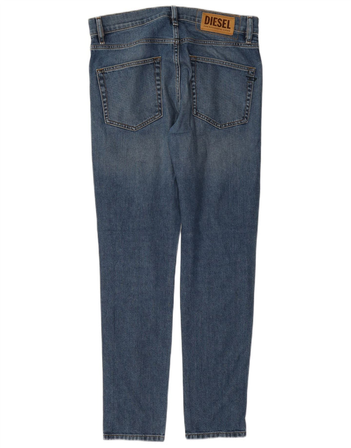 Diesel Mens Stretch Slim Jeans W30 L30 Blue Cotton