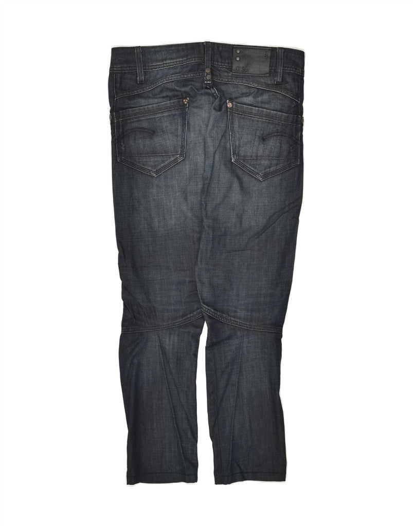 G-STAR Mens Slim Jeans W28 L28 Blue Cotton | Vintage G-Star | Thrift | Second-Hand G-Star | Used Clothing | Messina Hembry 