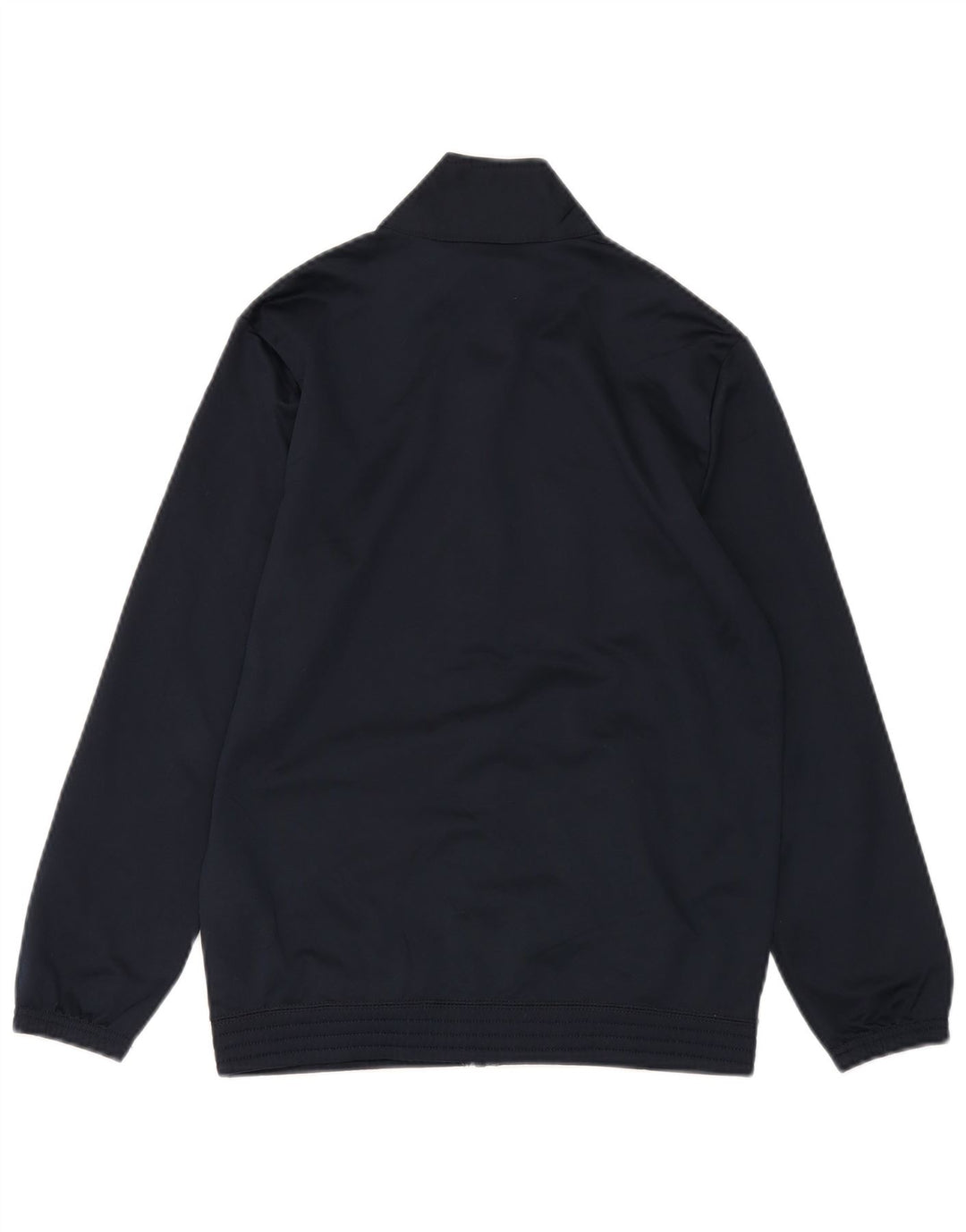 CHAMPION Boys Graphic Tracksuit Top Jacket 11-12 Years Large Navy Blue