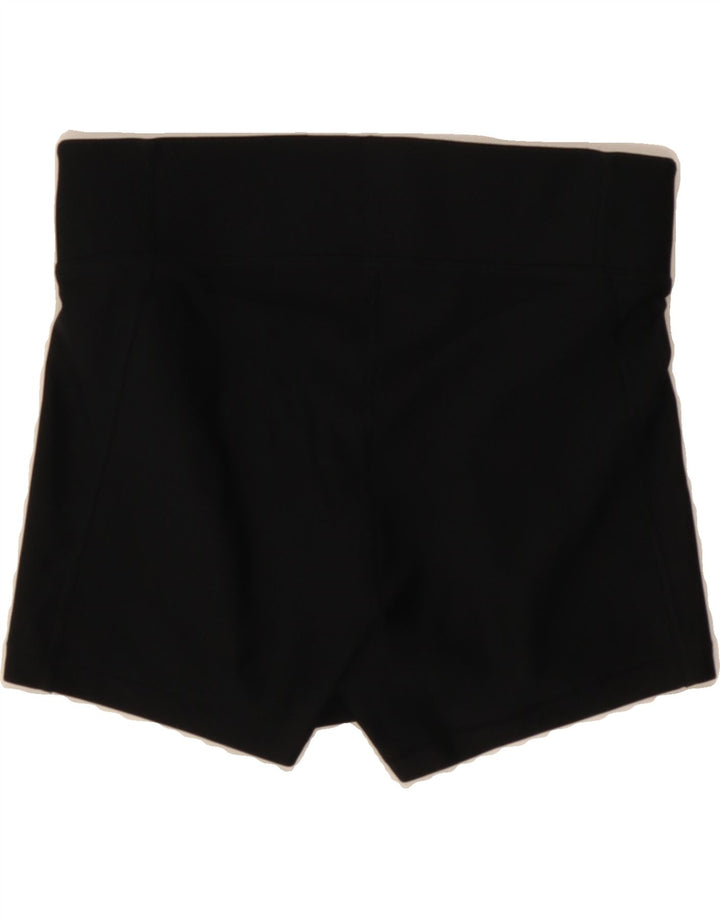 UNDER ARMOUR Womens Sport Shorts UK 8 Small  Black Polyester Vintage Under Armour and Second-Hand Under Armour from Messina Hembry 