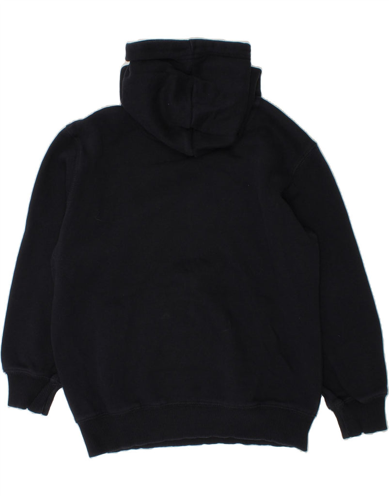 FRENCH CONNECTION Boys Hoodie Jumper 11-12 Years Navy Blue Cotton Vintage French Connection and Second-Hand French Connection from Messina Hembry 