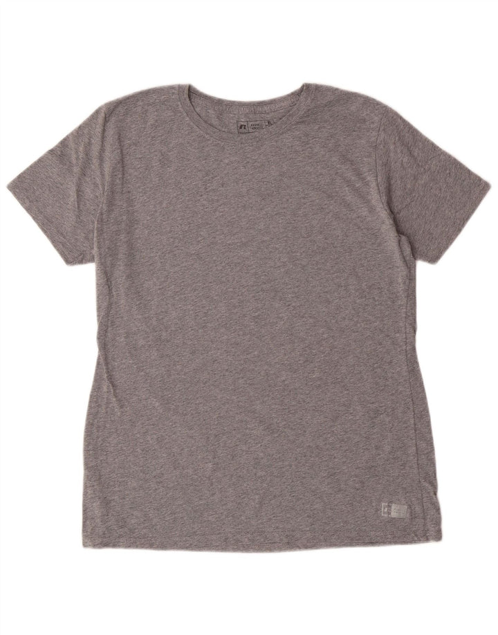 Russell Athletic Boys T-Shirt Top 14-15 Years XL Grey