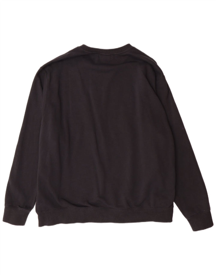 Nike Mens Sweatshirt Jumper 3XL Black Cotton