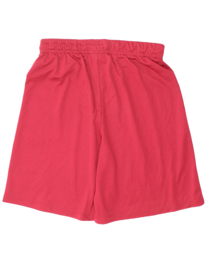 Nike Boys Dri Fit Sport Shorts 13-14 Years XL Red Polyester