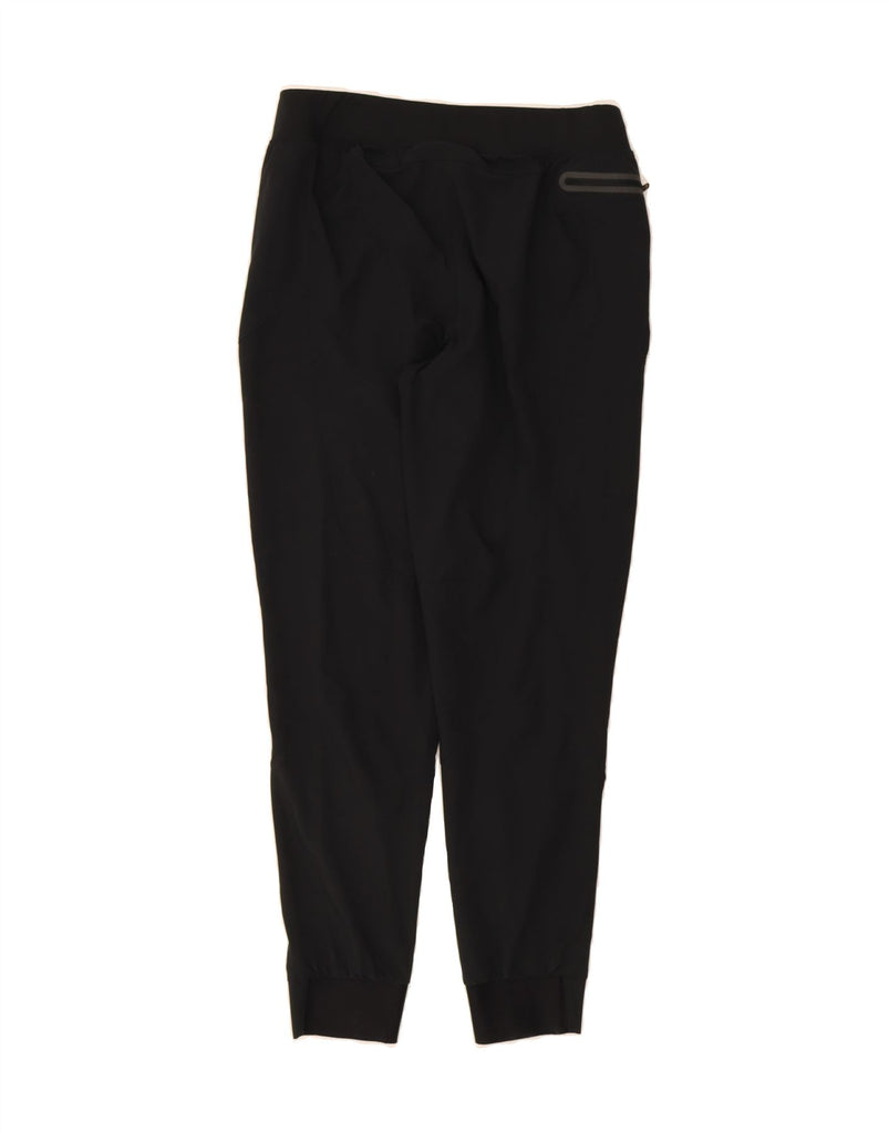 UNDER ARMOUR Mens Fitted Tracksuit Trousers Joggers Large  Black Polyester Vintage Under Armour and Second-Hand Under Armour from Messina Hembry 