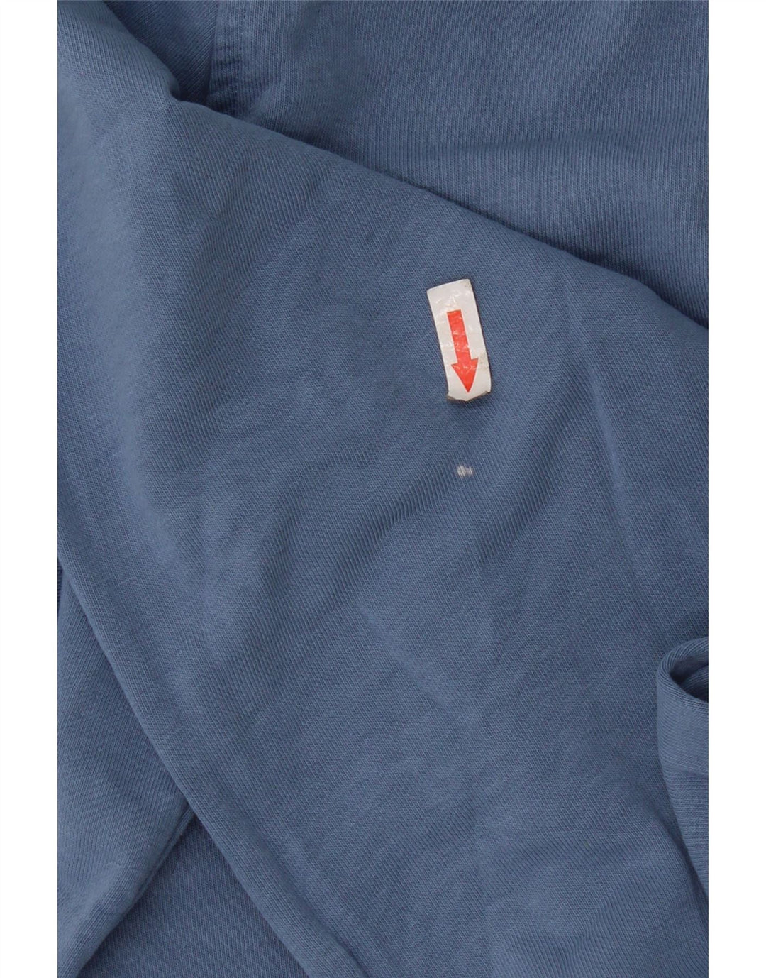 Marks & Spencer Womens Sweatshirt Jumper UK 14 Medium  Blue Cotton