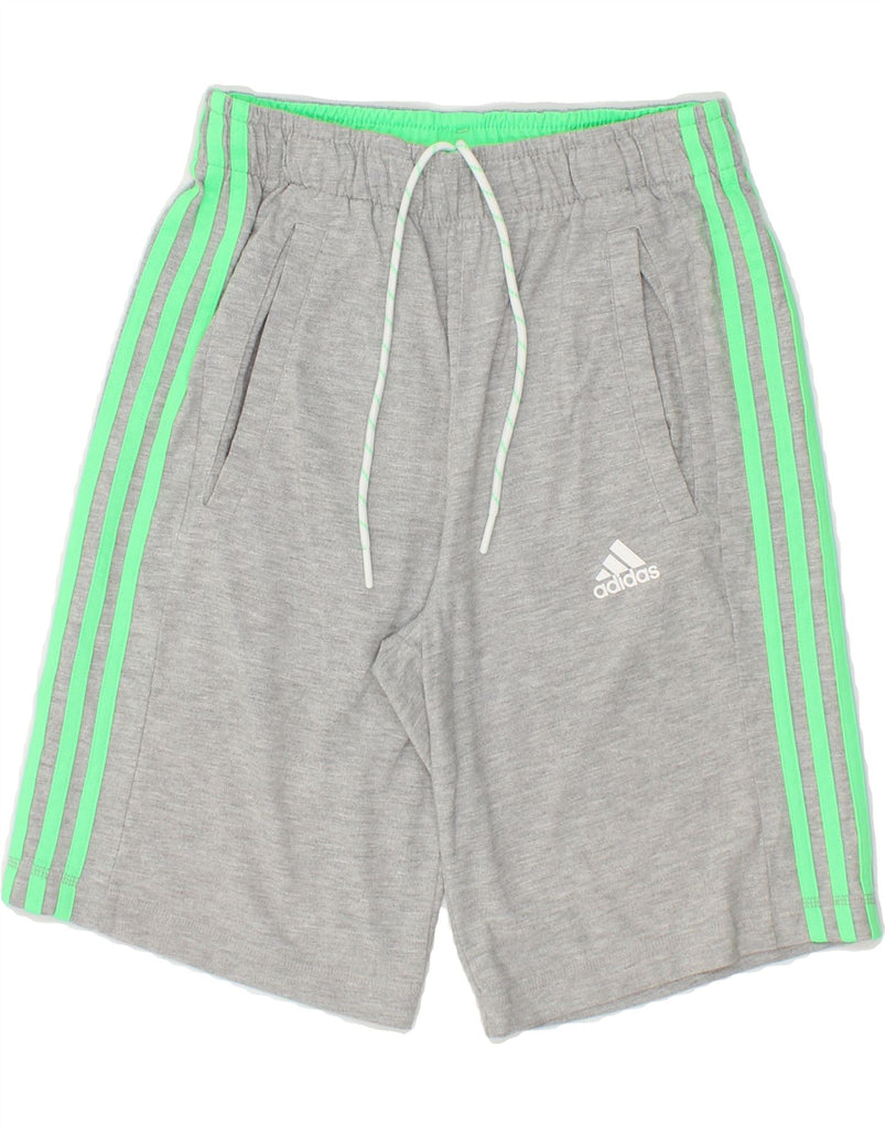 ADIDAS Mens Climalite Sport Shorts XS  Grey Cotton Vintage Adidas and Second-Hand Adidas from Messina Hembry 