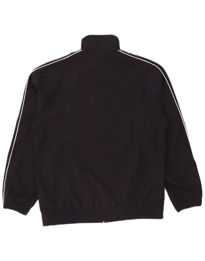 Ellesse Mens Tracksuit Top Jacket UK 38/40 Medium Navy Blue Polyester