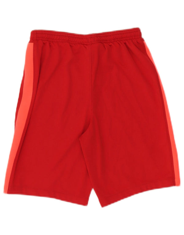 Nike Boys Liverpool Sport Shorts 12-13 Years Large Red Colourblock