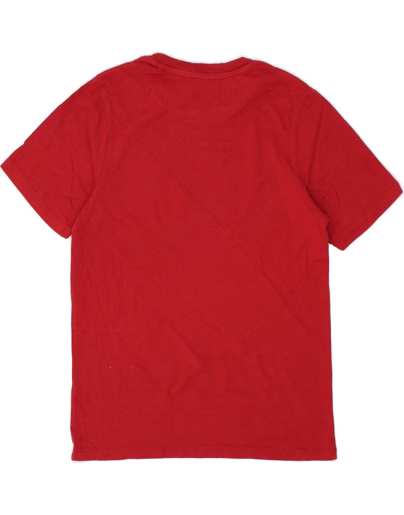 JACK & JONES Boys Graphic T-Shirt Top 11-12 Years Red | Vintage Jack & Jones | Thrift | Second-Hand Jack & Jones | Used Clothing | Messina Hembry 