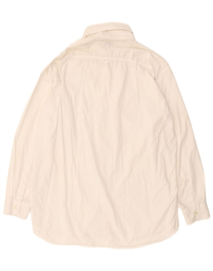 Levi's Mens Shirt Large Off White