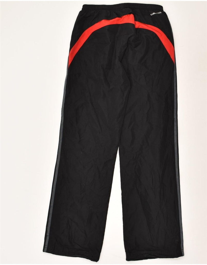 ADIDAS Boys Tracksuit Trousers 11-12 Years  Black Polyester | Vintage Adidas | Thrift | Second-Hand Adidas | Used Clothing | Messina Hembry 