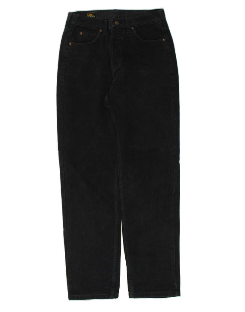 LEE Mens Tapered Jeans W32 L34  Black Cotton | Vintage Lee | Thrift | Second-Hand Lee | Used Clothing | Messina Hembry 