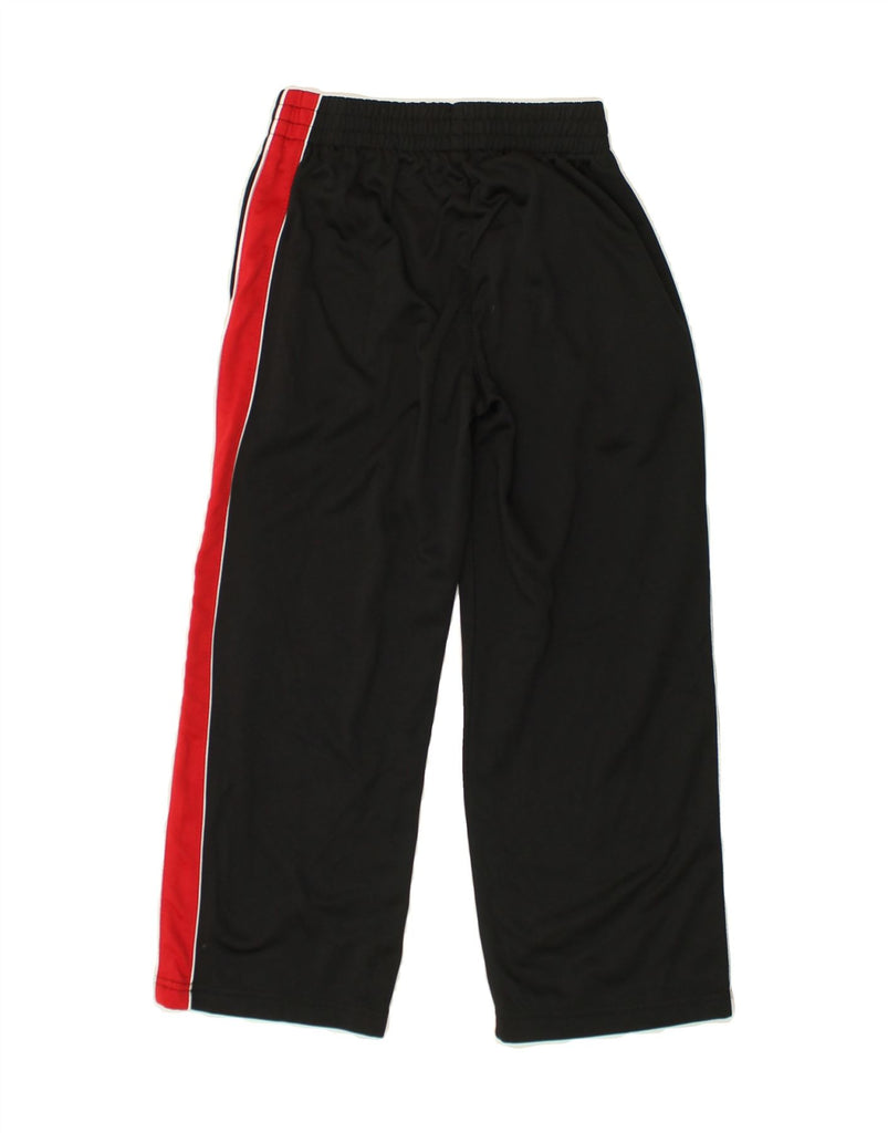 CHAMPION Boys Tracksuit Trousers 7-8 Years Medium Black Polyester | Vintage Champion | Thrift | Second-Hand Champion | Used Clothing | Messina Hembry 