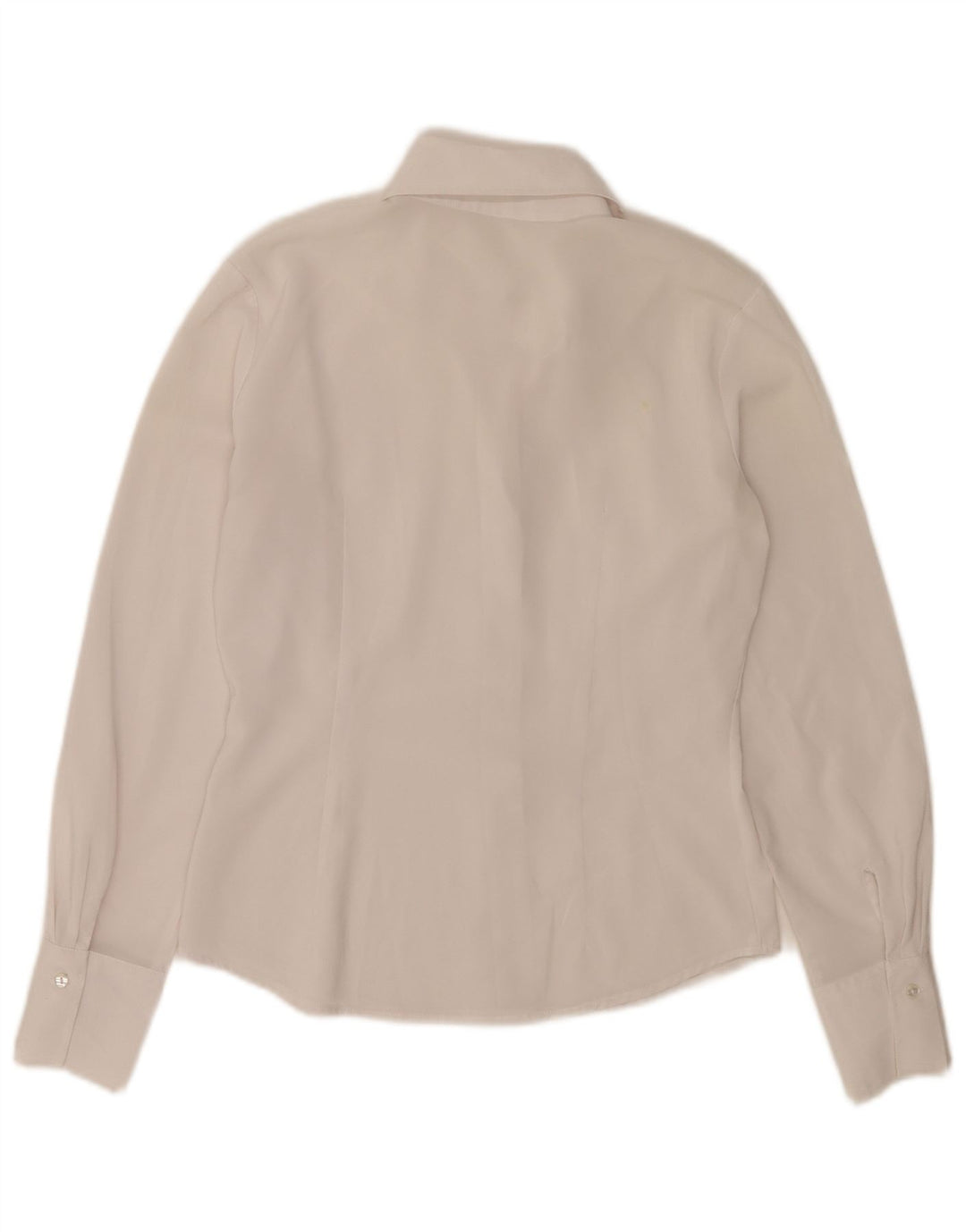 Naracamicie Womens Shirt UK 12 Medium White