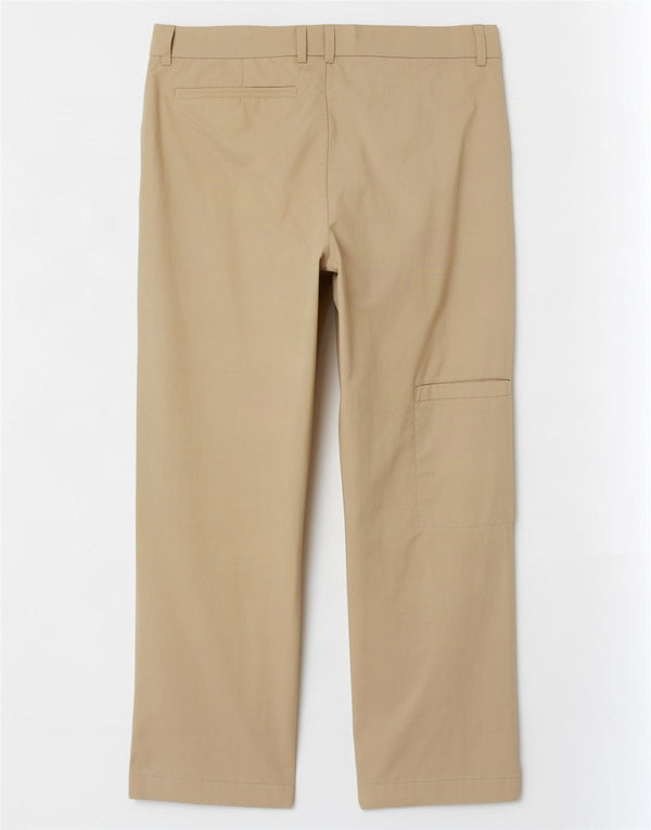 Cos Mens Pegged Cargo Trousers EU 48 Medium W32 L28 Beige Cotton