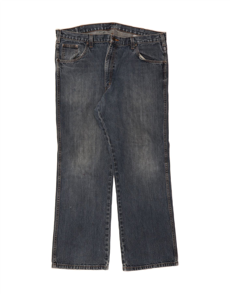 DICKIES Mens Relaxed Fit Straight Jeans W40 L32 Blue Cotton Vintage Dickies and Second-Hand Dickies from Messina Hembry 