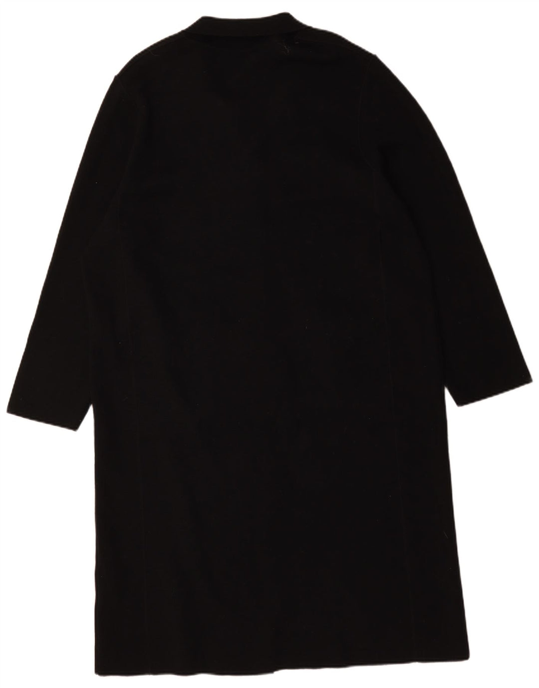 Marks & Spencer Womens Longline Cardigan Sweater UK 22 3XL Black