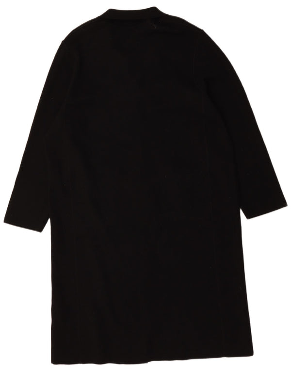 Marks & Spencer Womens Longline Cardigan Sweater UK 22 3XL Black