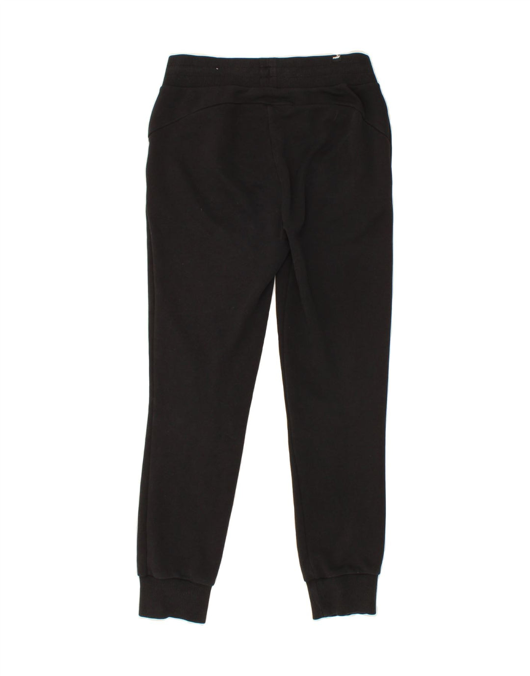 PUMA Womens Tracksuit Trousers Joggers UK 10 Small Black Vintage Puma and Second-Hand Puma from Messina Hembry 