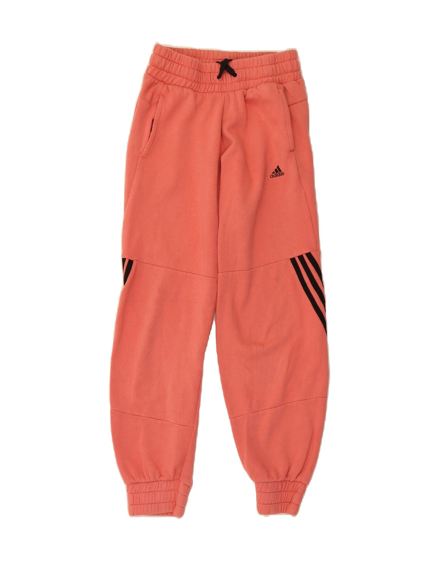 Orange adidas pants online