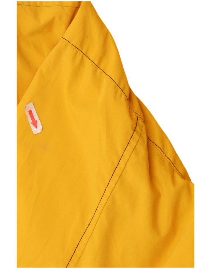 Brugi Mens Utility Jacket IT 52 XL Yellow Cotton