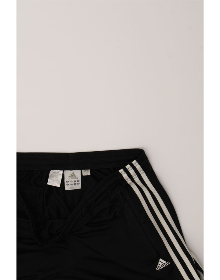 ADIDAS Mens Tracksuit Trousers Large  Black Polyester Vintage Adidas and Second-Hand Adidas from Messina Hembry 