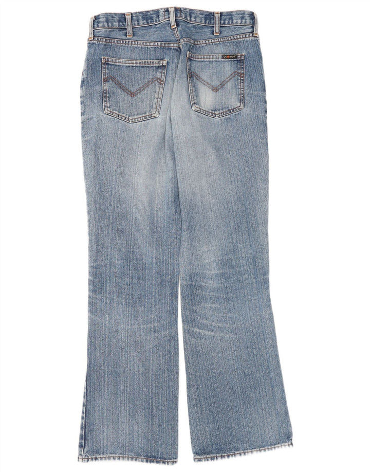 Energie Mens Bootcut Jeans EU 36 Small W32 L33 Blue Cotton