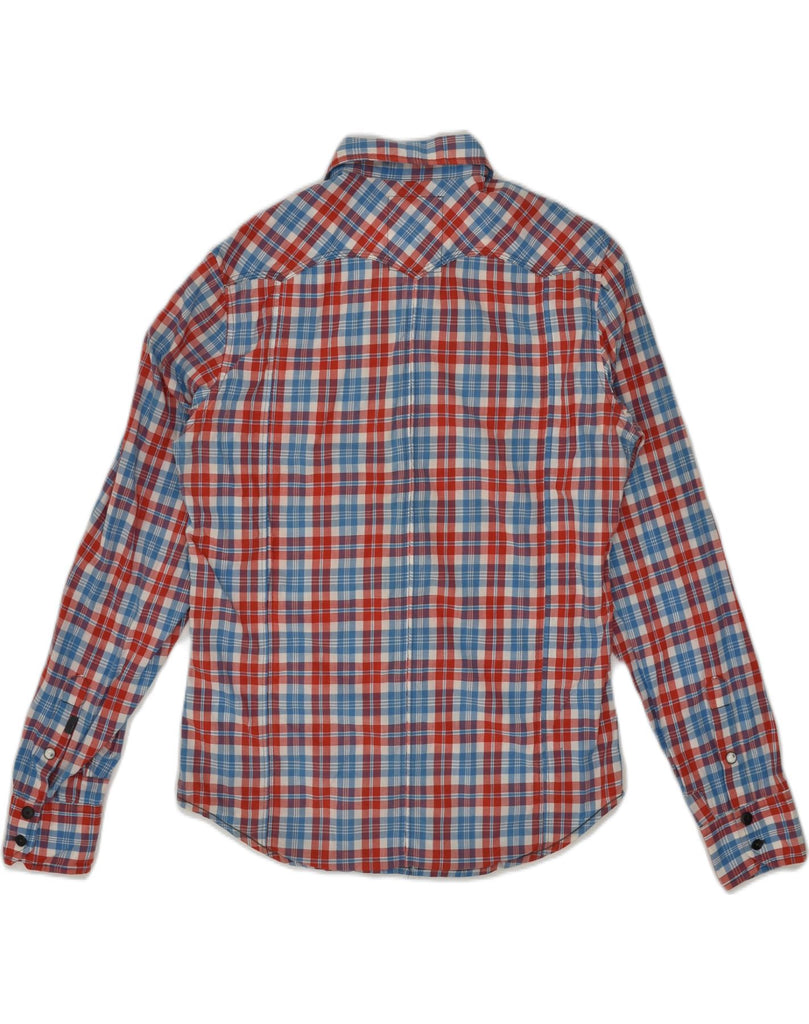 G-STAR Mens Shirt Small Red Check Cotton | Vintage G-Star | Thrift | Second-Hand G-Star | Used Clothing | Messina Hembry 