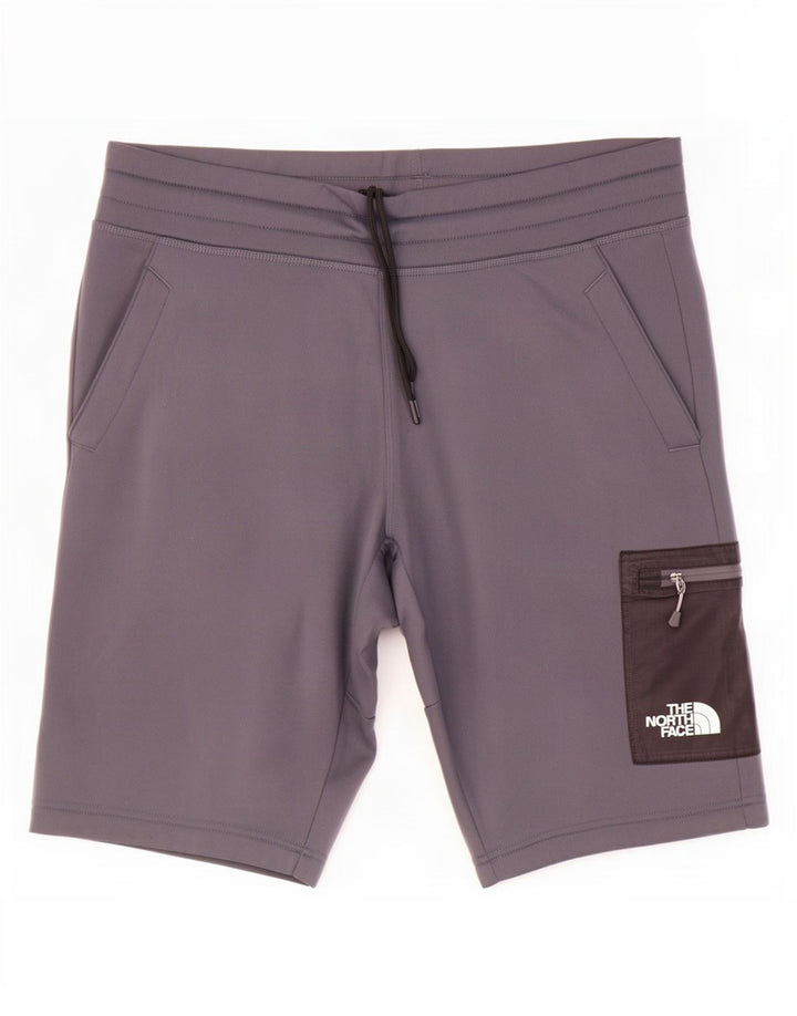 The North Face Mens Cargo Sport Shorts Large Grey
