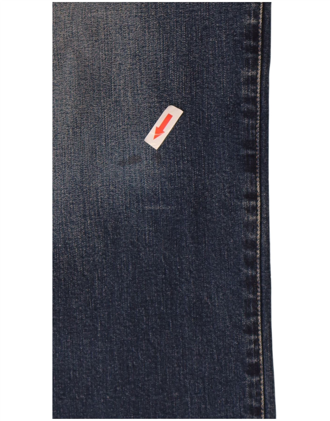 Armani Womens Straight Jeans W29 L29 Blue Cotton