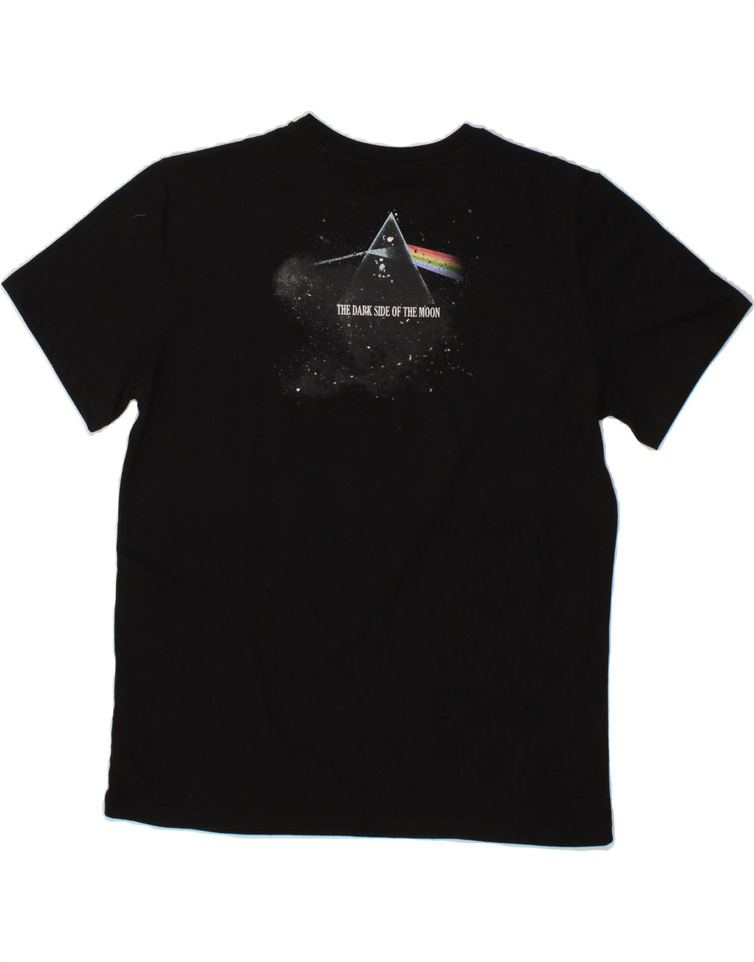 PULL & BEAR Mens Graphic T-Shirt Top Small Black Cotton Vintage Pull & Bear and Second-Hand Pull & Bear from Messina Hembry 