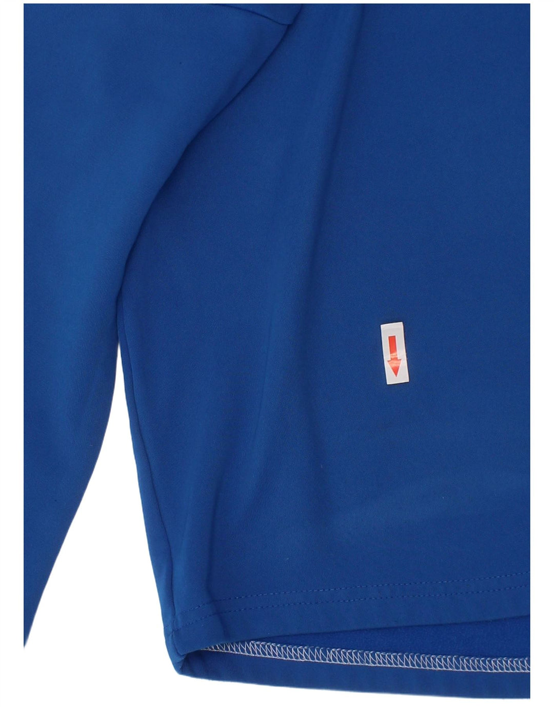 Nike Boys Dri Fit Pullover Tracksuit Top 13-14 Years XL Blue Colourblock