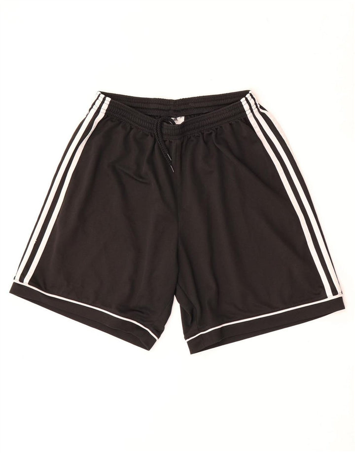 Adidas Mens Aeroready Sport Shorts Large  Black Polyester