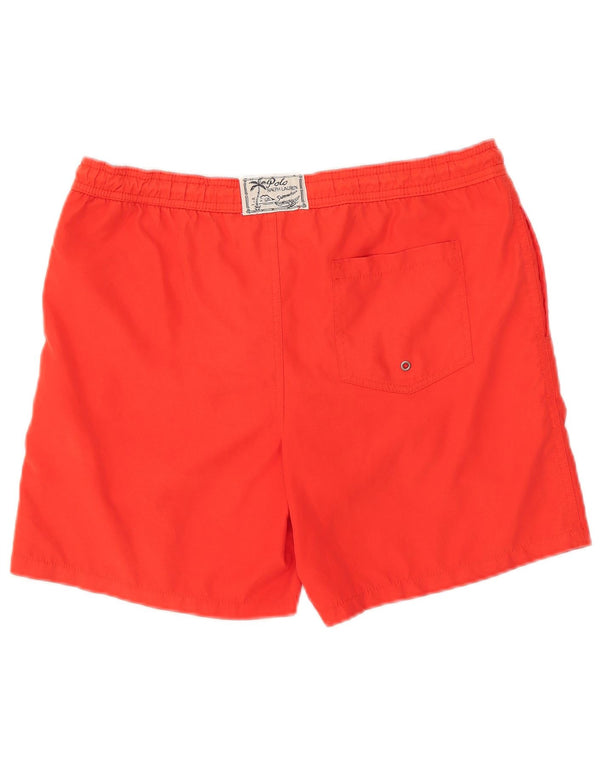Polo Ralph Lauren Boys Swimming Shorts 15-16 Years XL Red