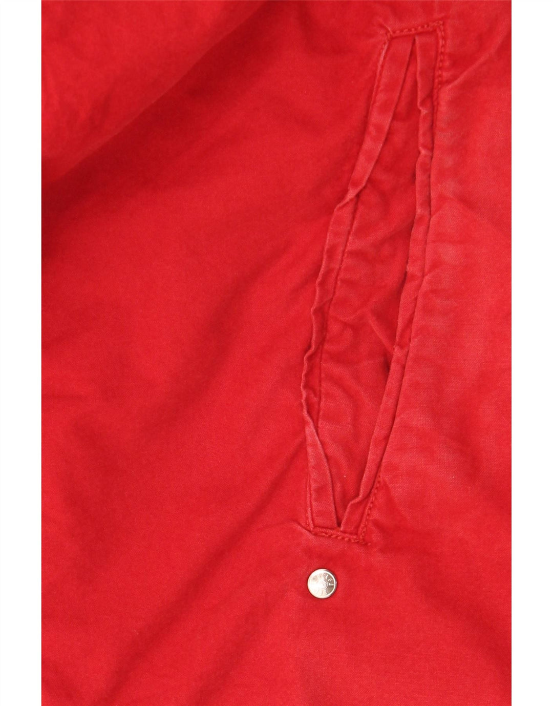Belfe & Belfe Womens Oversized Bomber Jacket IT 44 Medium Red