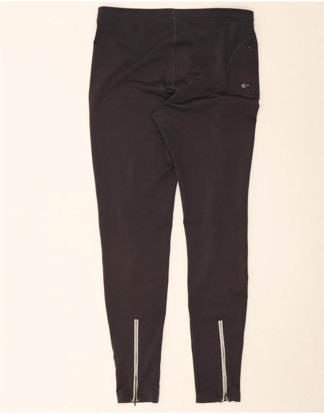 Adidas Mens Climalite Tracksuit Trousers Large Grey Colourblock Polyester