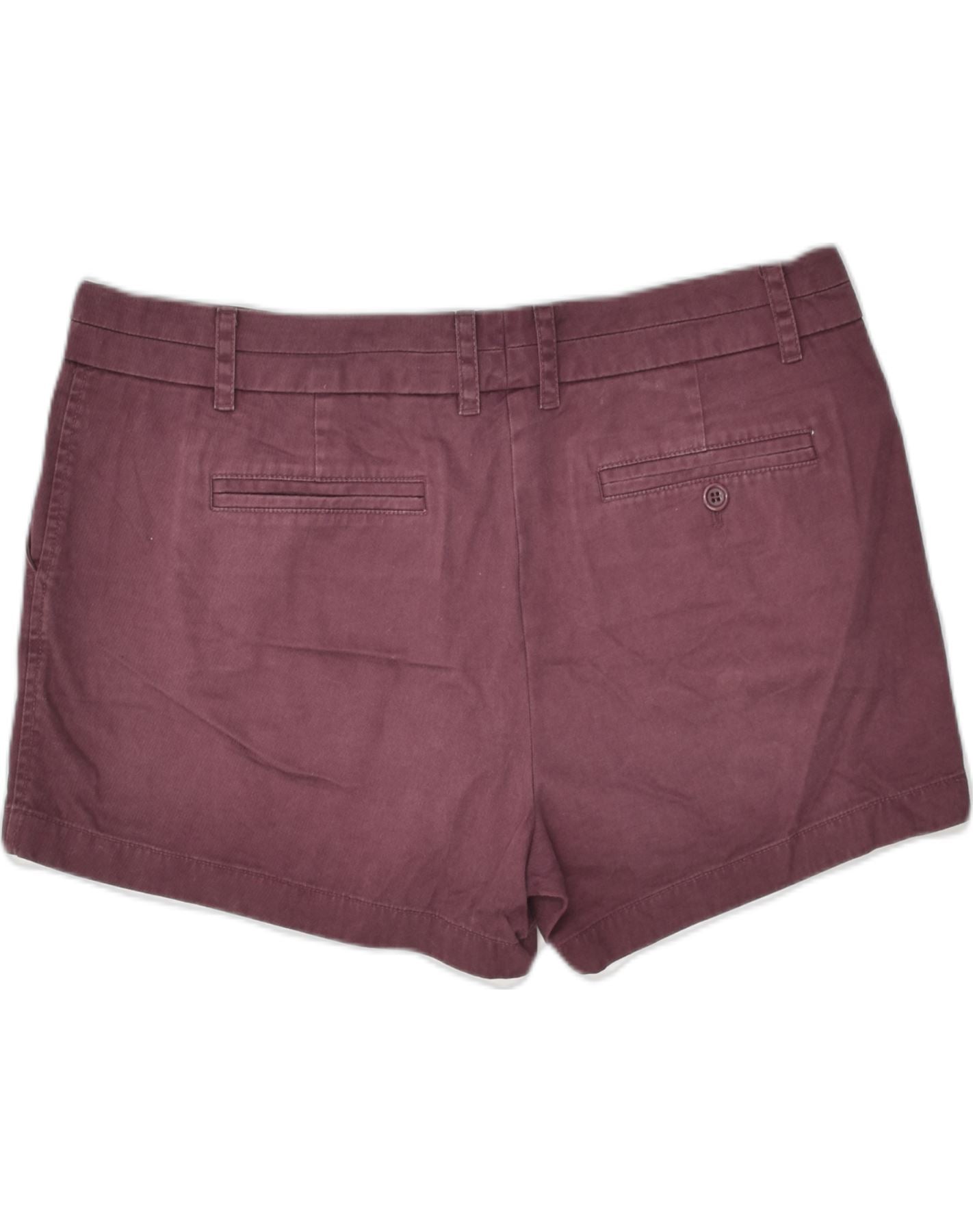 Pre-owned Women's J.Crew Purple Shorts