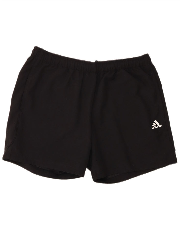 Adidas Mens Climalite Sport Shorts XL  Black Polyester