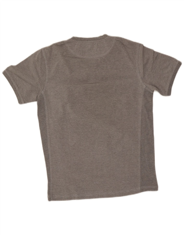 Kappa Mens T-Shirt Top Large Grey Flecked