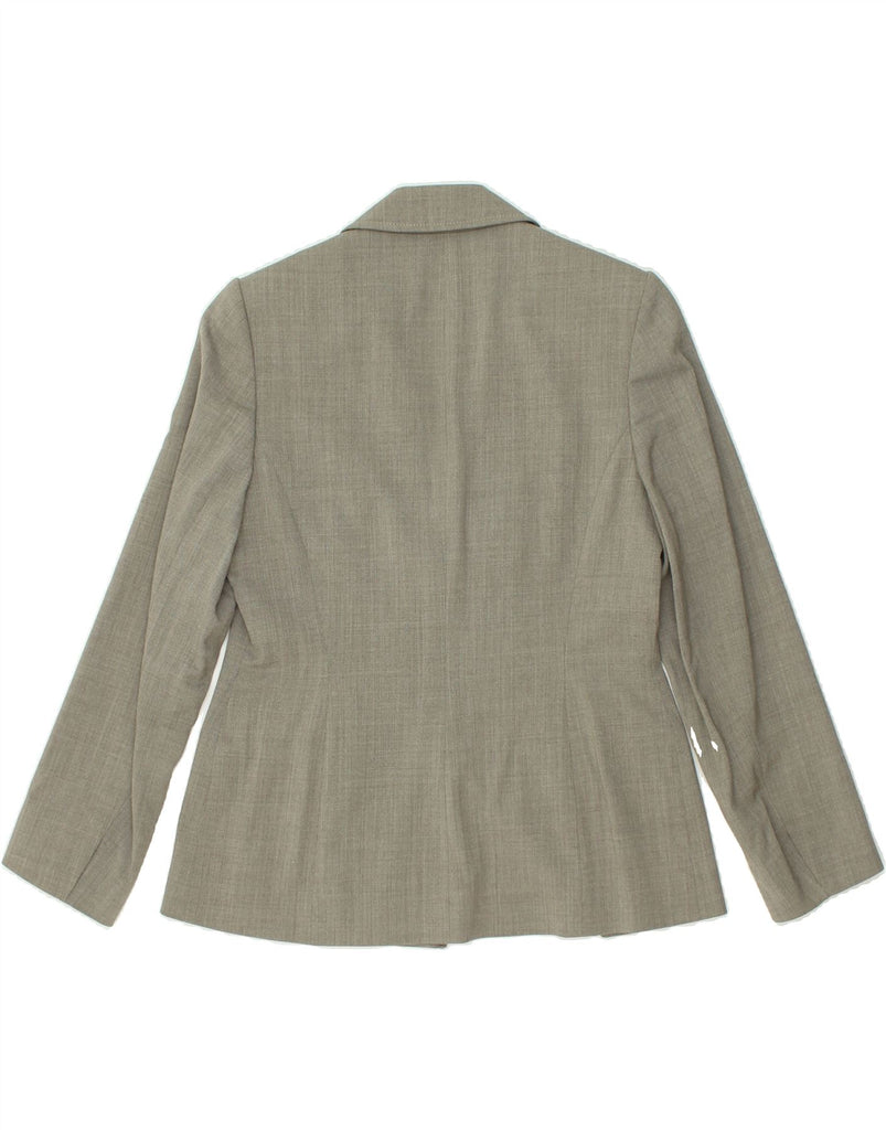 LAURA ASHLEY Womens Petite 2 Button Blazer Jacket UK 10 Small Beige | Vintage Laura Ashley | Thrift | Second-Hand Laura Ashley | Used Clothing | Messina Hembry 