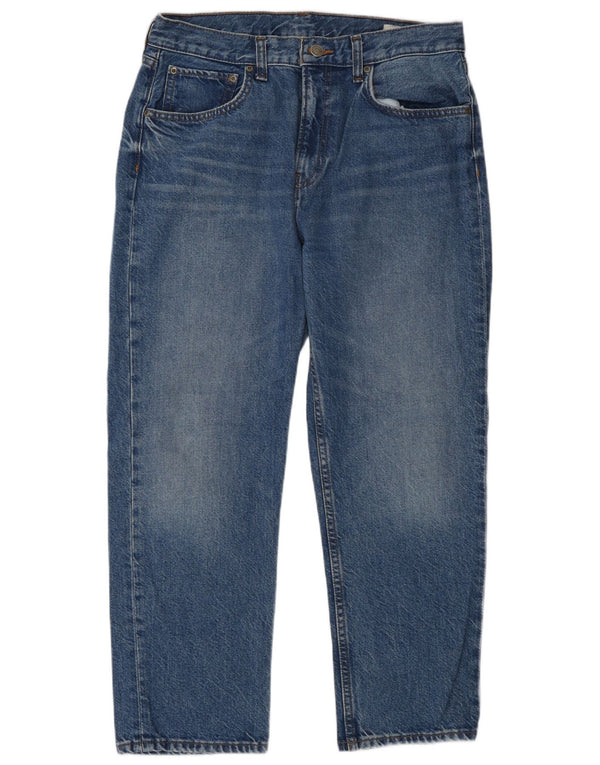 Zara Womens Tapered Jeans EU 42 Large W32 L27 Blue Cotton