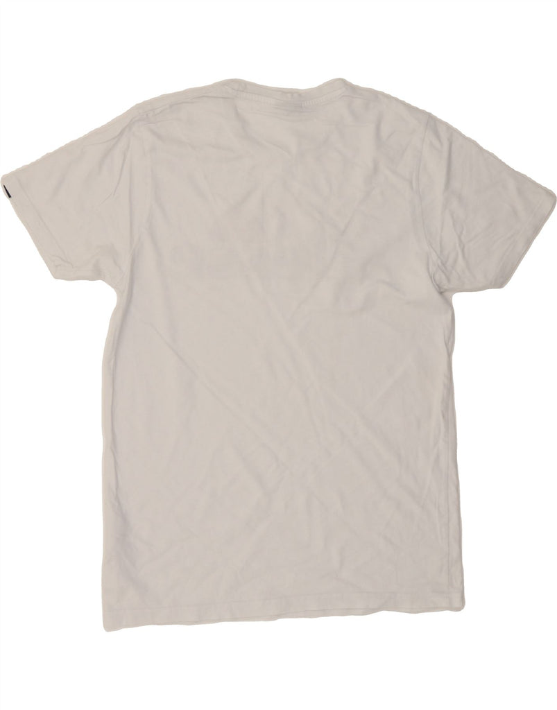 ELLESSE Mens Graphic T-Shirt Top Medium White Cotton Vintage Ellesse and Second-Hand Ellesse from Messina Hembry 