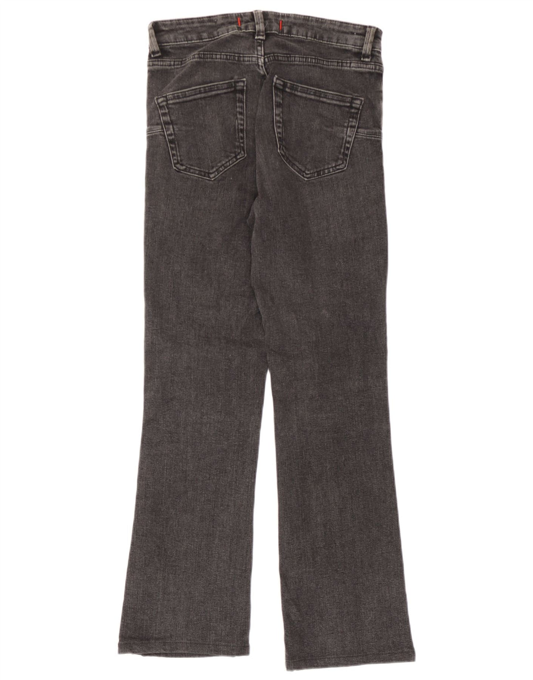 Zara Womens Bootcut Jeans EU 36 XS W26 L27 Grey Cotton