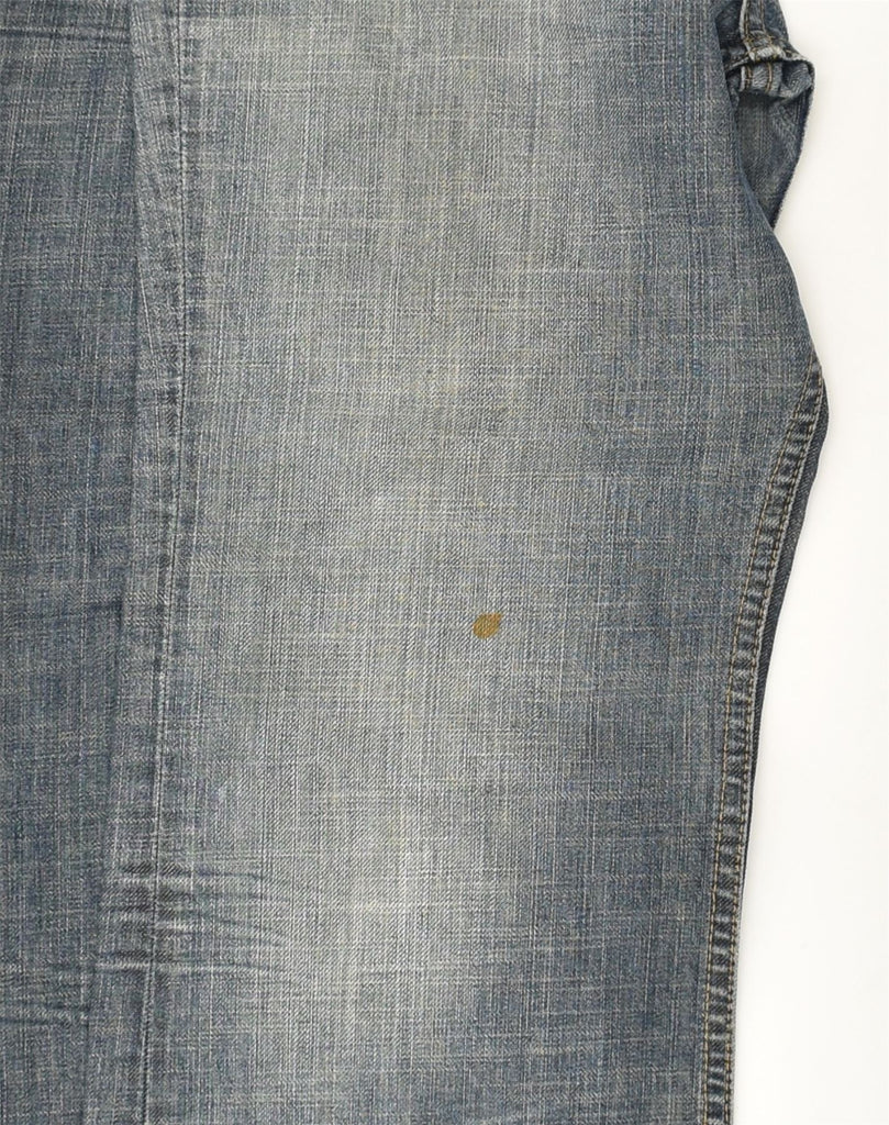 LEE Mens Straight Jeans W34 L28 Blue Cotton | Vintage Lee | Thrift | Second-Hand Lee | Used Clothing | Messina Hembry 