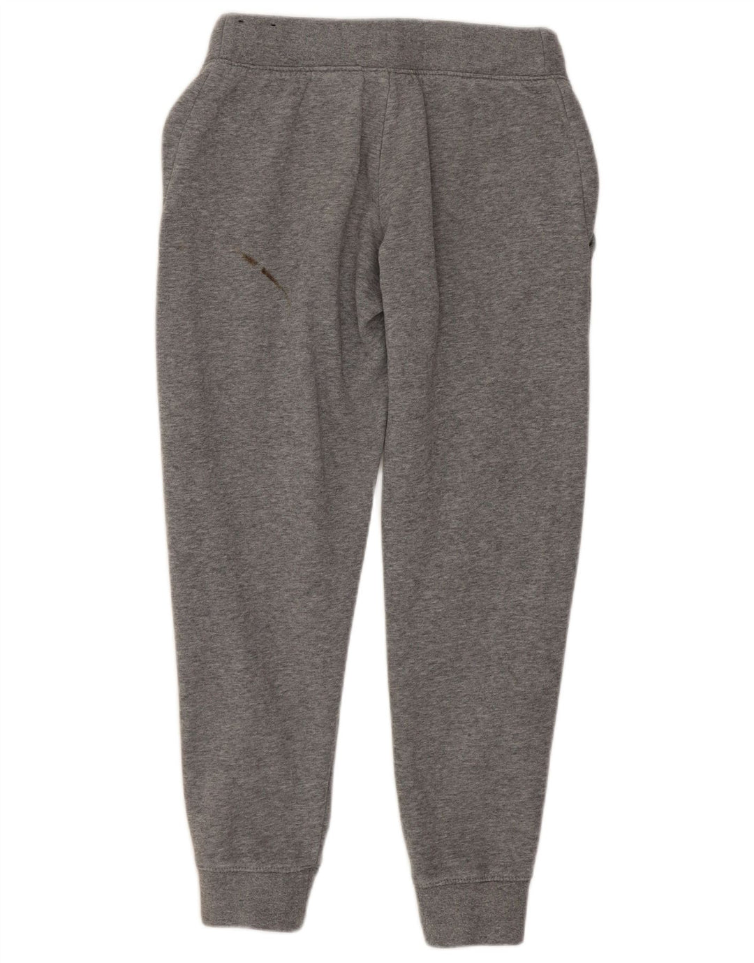 Nike Boys Tracksuit Trousers Joggers 10-11 Years Medium Grey Cotton