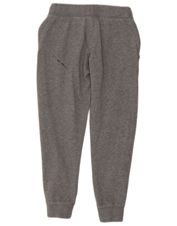 Nike Boys Tracksuit Trousers Joggers 10-11 Years Medium Grey Cotton