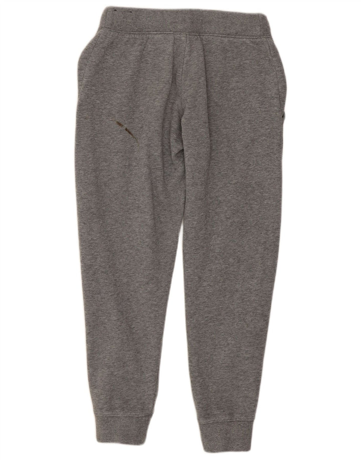 Nike Boys Tracksuit Trousers Joggers 10-11 Years Medium Grey Cotton